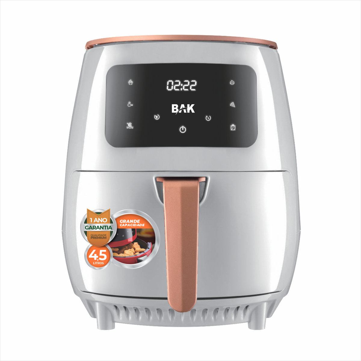 Air Fryer Turbo Touch BAK