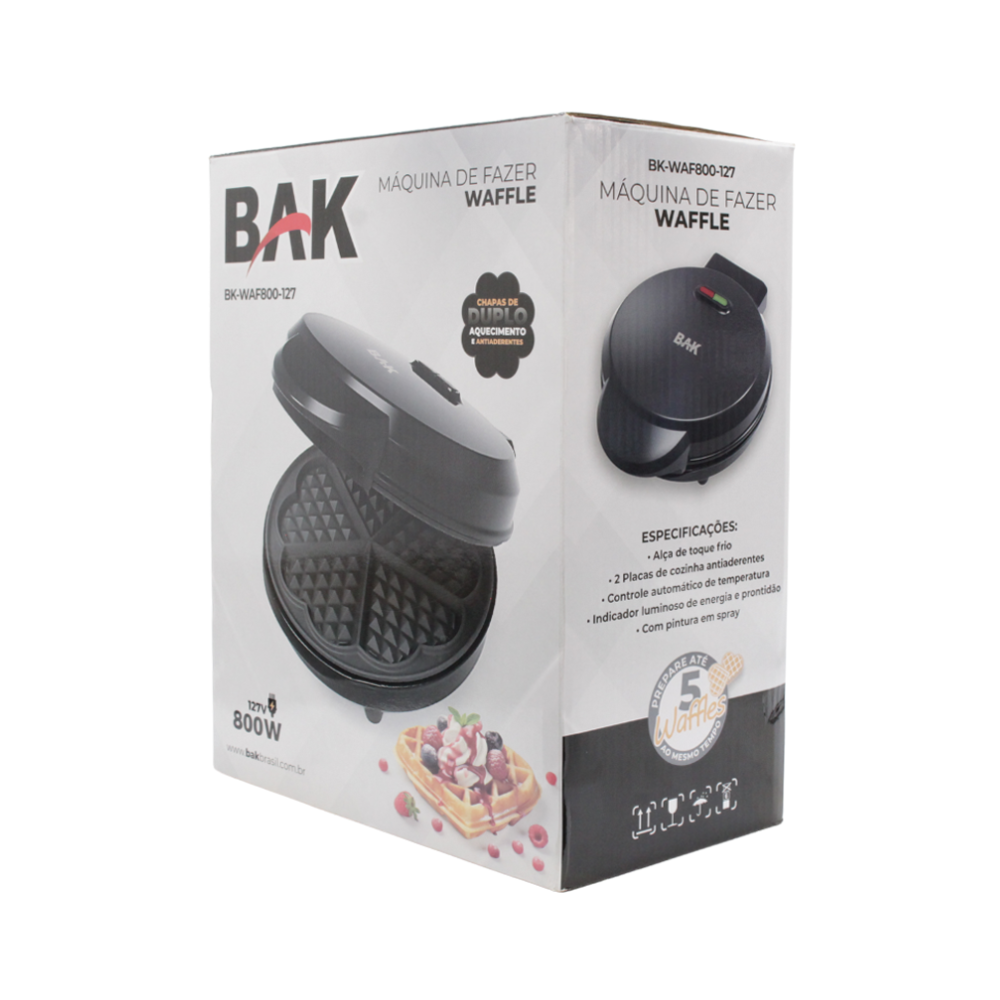 Máquina de fazer BAK 5 Waffle
