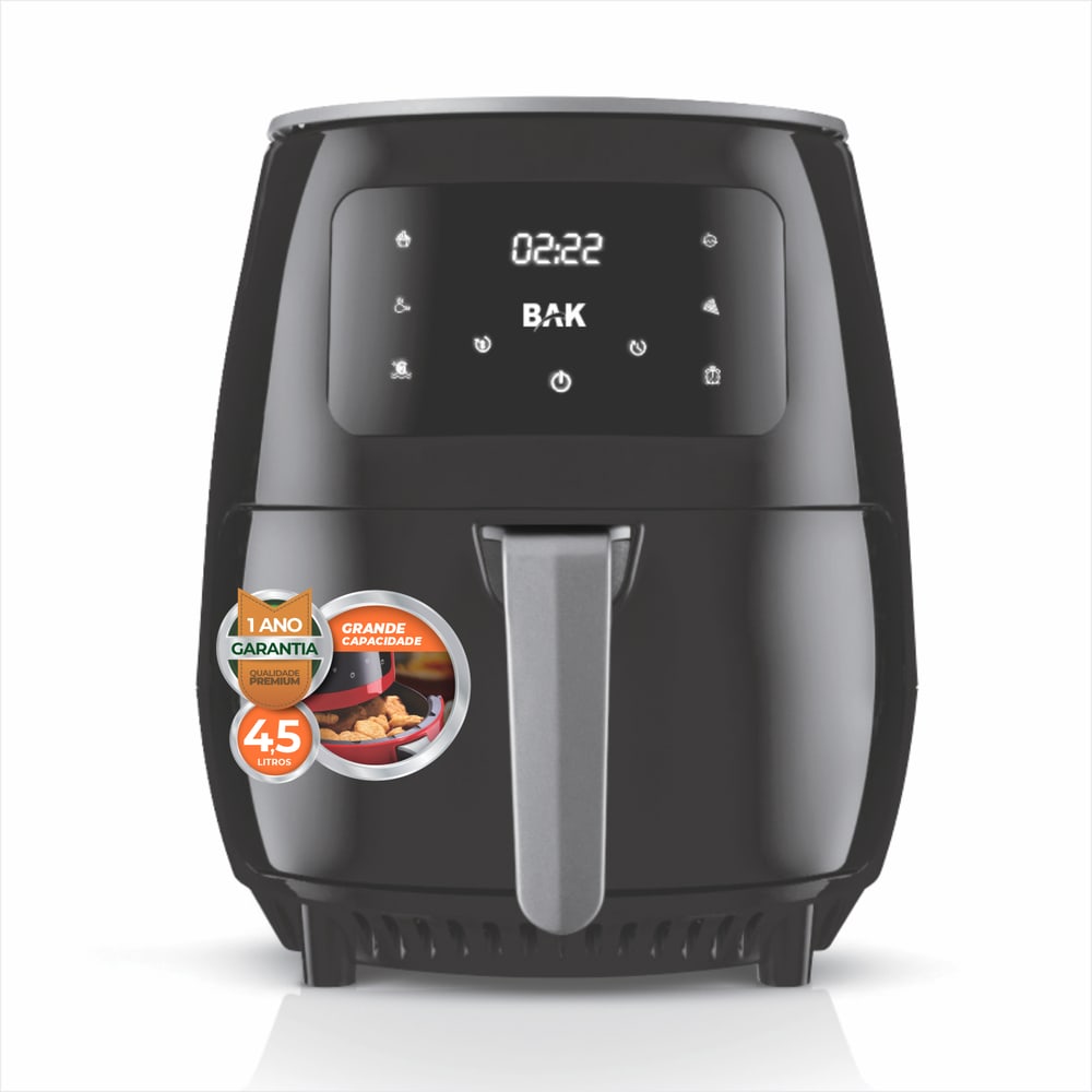 Air Fryer Turbo Touch BAK 4,5L