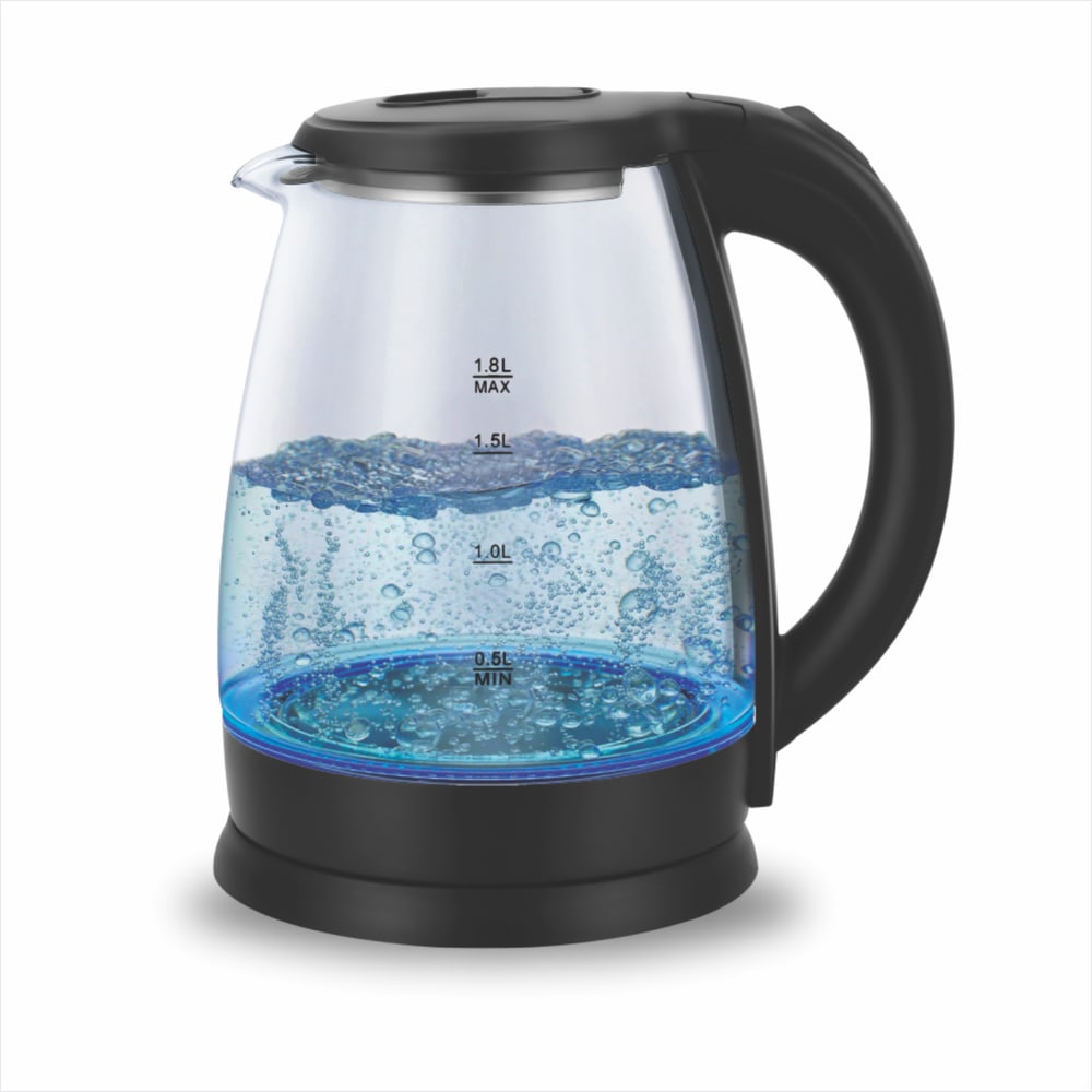 Chaleira Elétrica de Vidro BAK 1,8L
