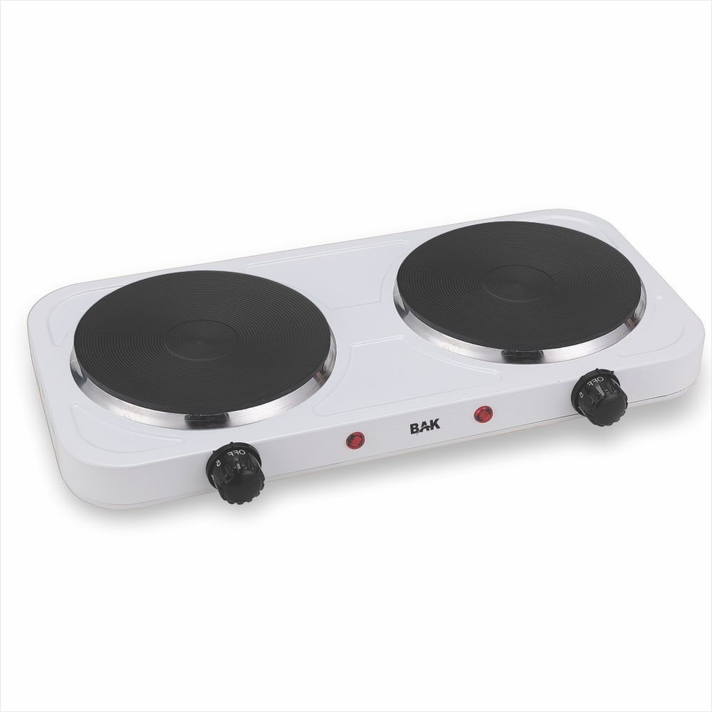Fogareiro Elétrico BAK 2 Bocas FCE702 2000W