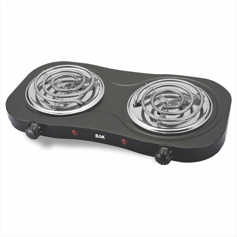 Fogareiro Elétrico BAK 2 Bocas 2500W FCE706