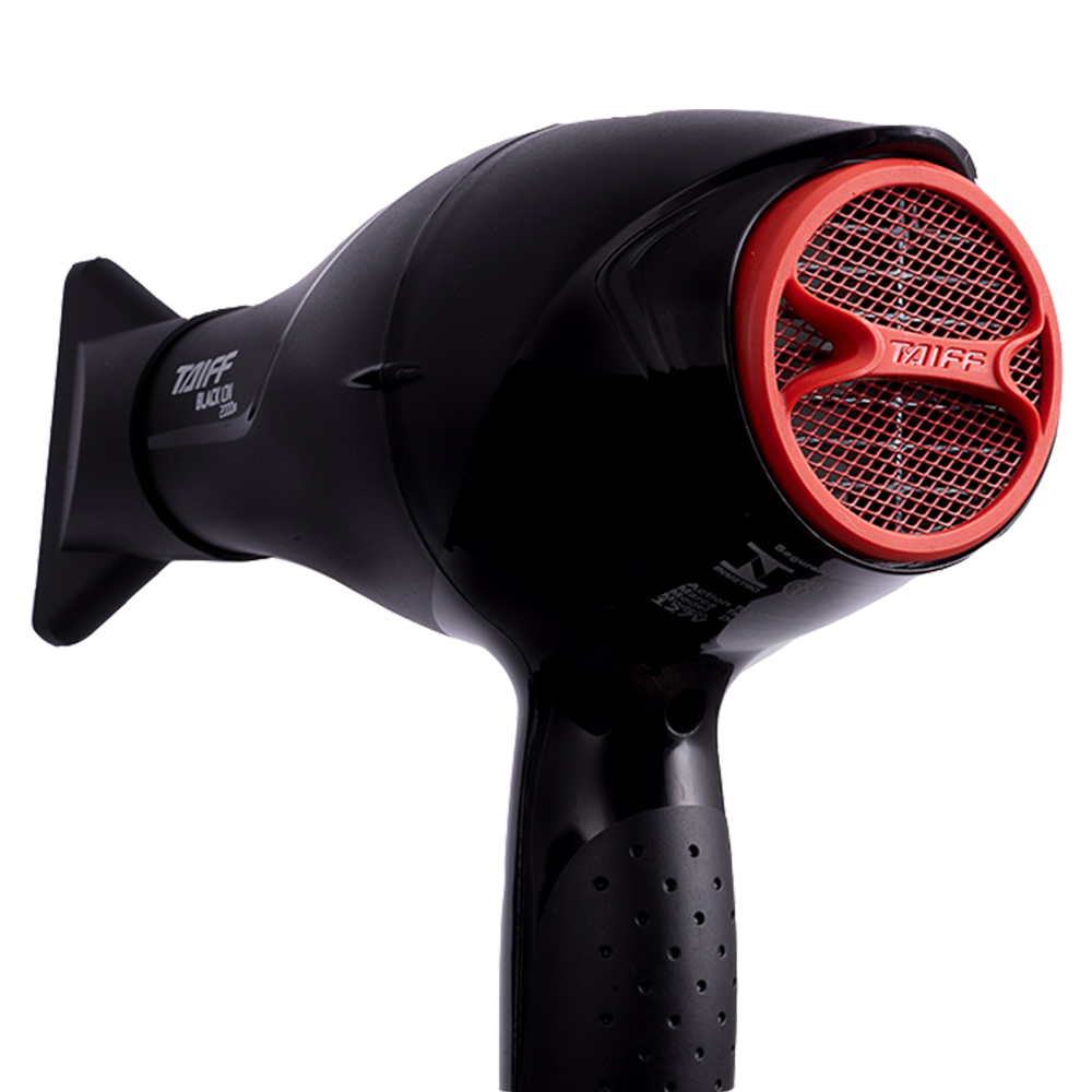 Secador de Cabelo Taiff Black Ion 2000W