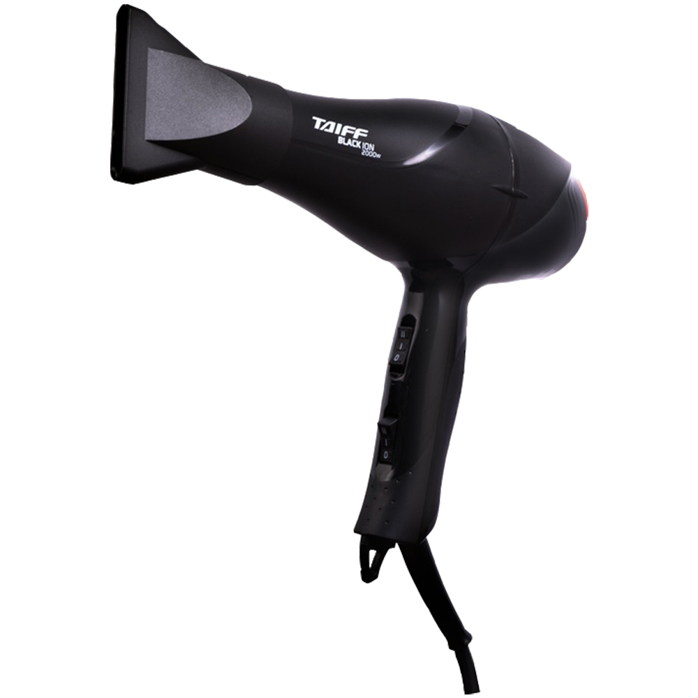 Secador de Cabelo Taiff Black Ion 2000W