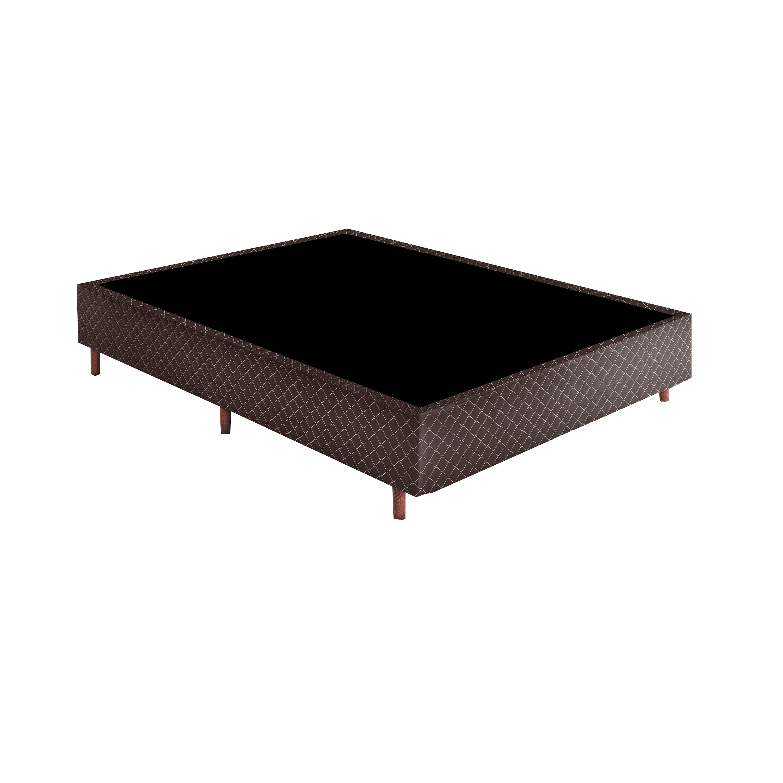 Base Cama Box Gazin Poliester Bord 27x138x188cm