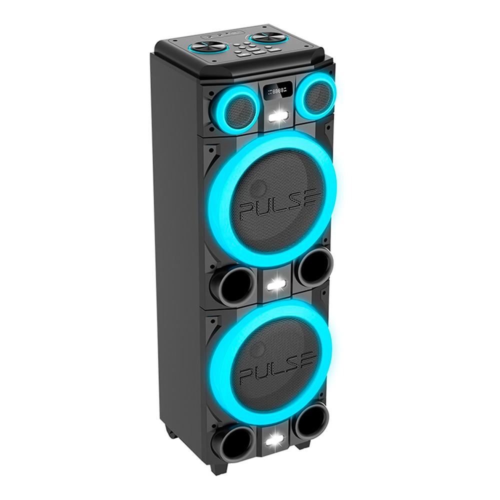Caixa De Som Pulse Torre SP518 2000W Bluetooth