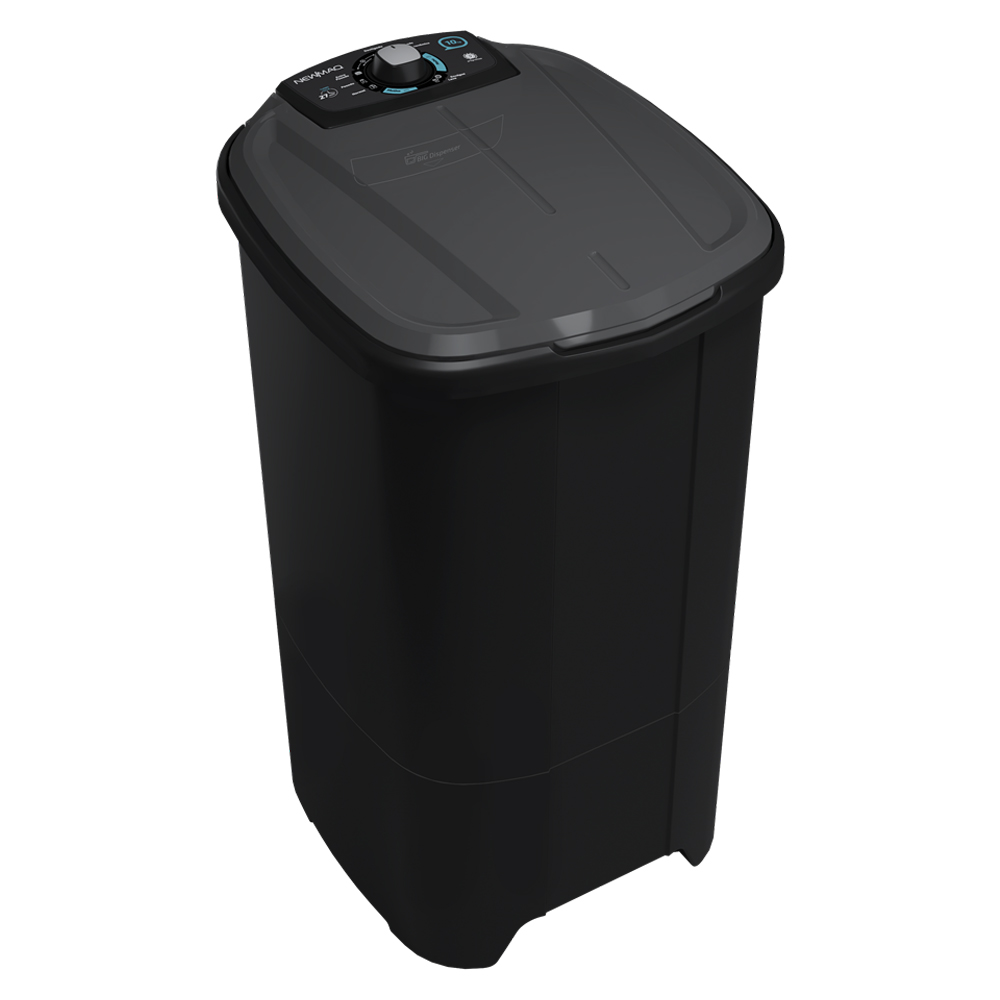 Tanquinho Newmaq 10kg Semiautomático com Big Dispenser