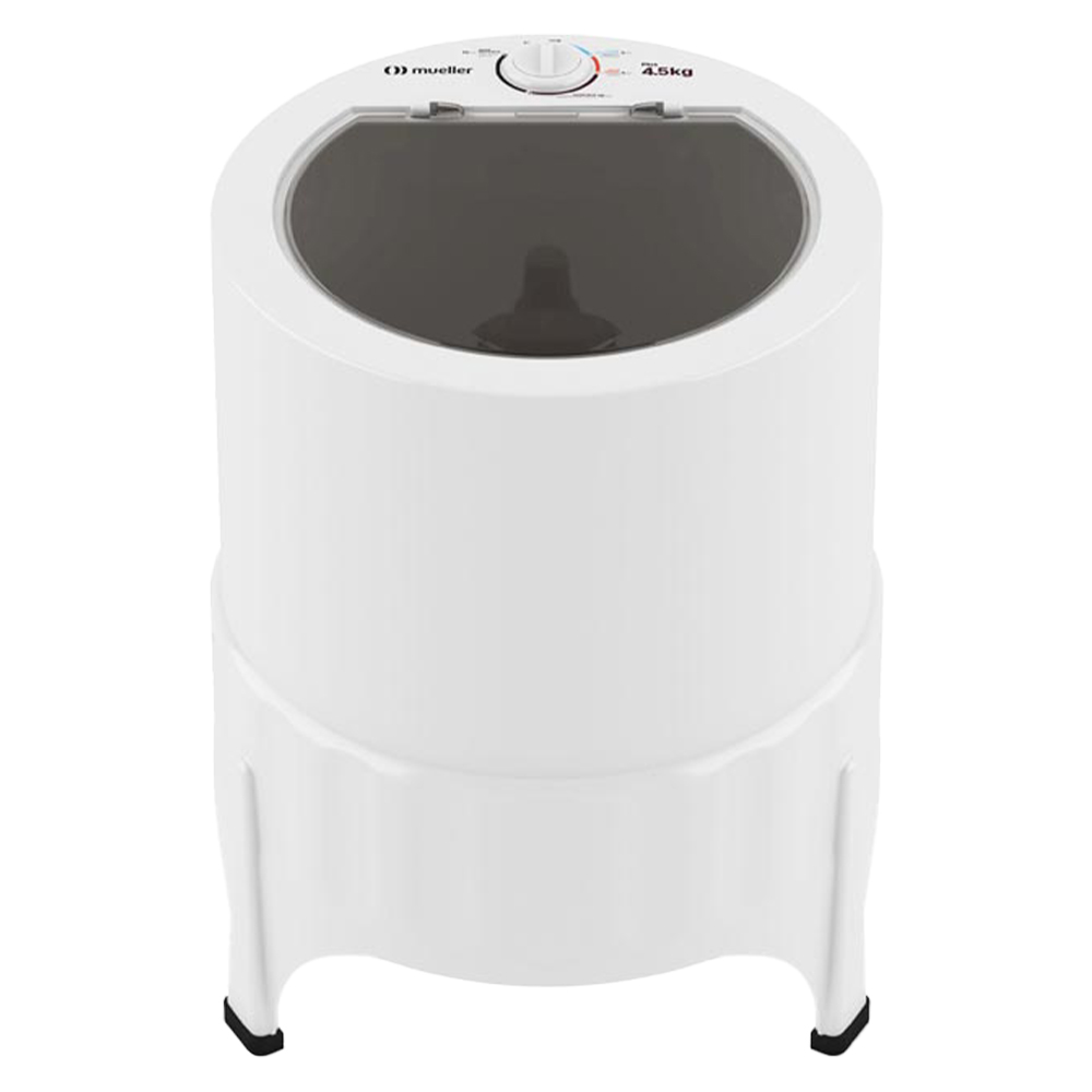 Tanquinho Mueller Plus 4,5kg Semiautomático Lavagem Rápida
