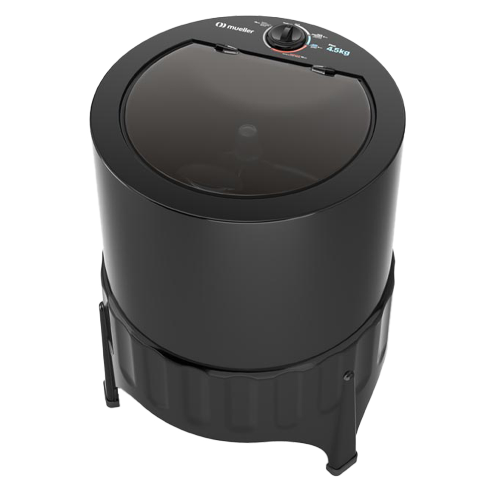 Tanquinho Mueller Plus 4,5kg Semiautomático Lavagem Rápida