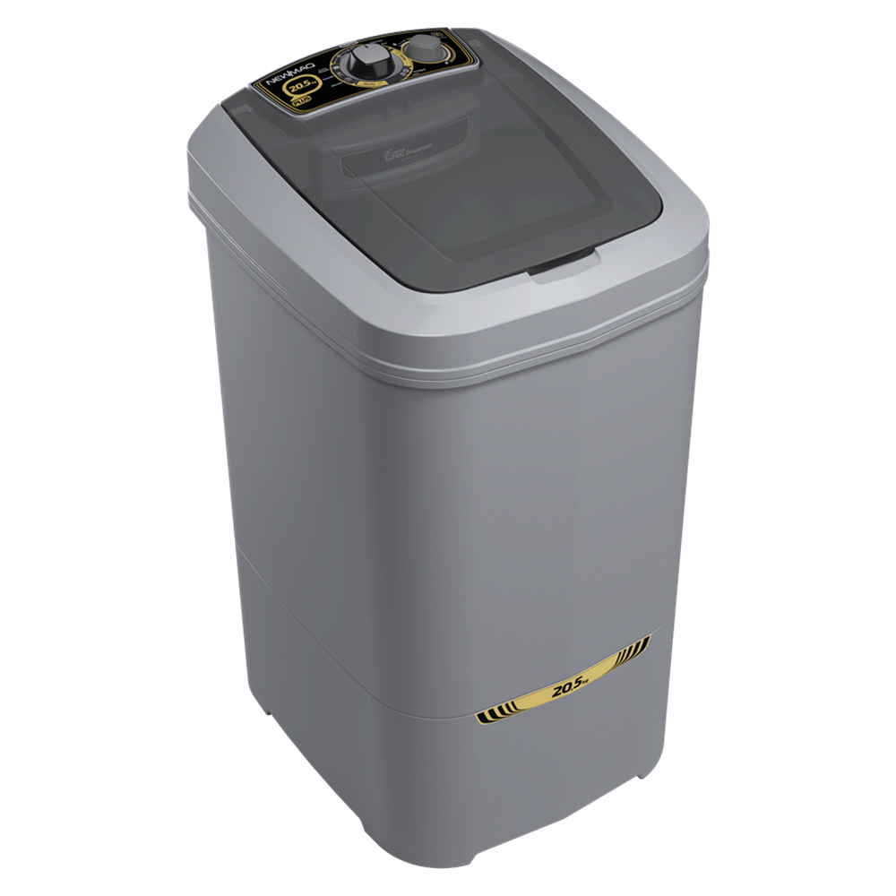 Tanquinho Newmaq Plus 20kg Semiautomático com Big Dispenser