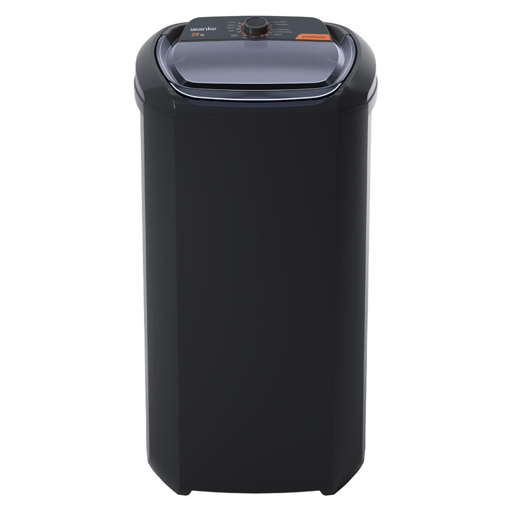 Tanquinho Wanke Premium 20kg Semiautomático 10 programas LWBE201T3