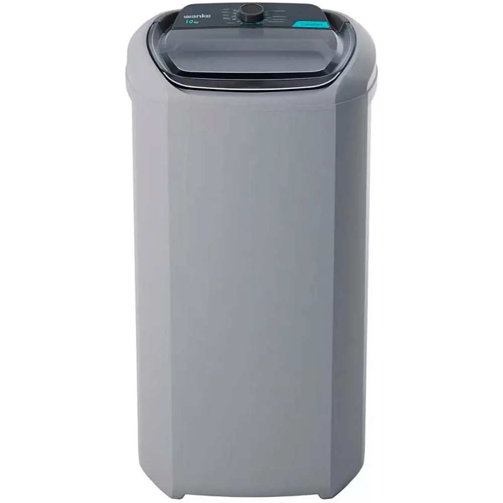Tanquinho Wanke Comfort 10kg Semiautomático 8 Programas LWBE100T3