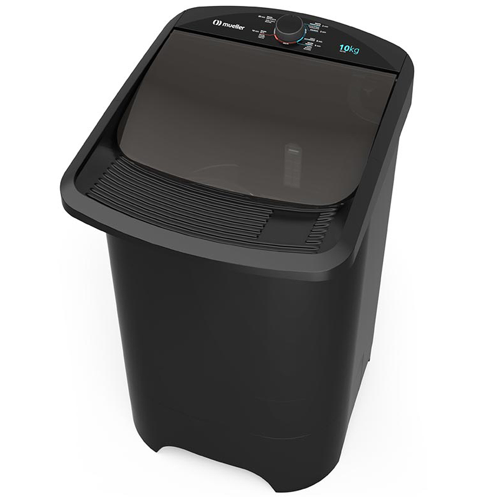 Tanquinho Mueller 10kg Lavagem por Turbilhonamento MLT10C
