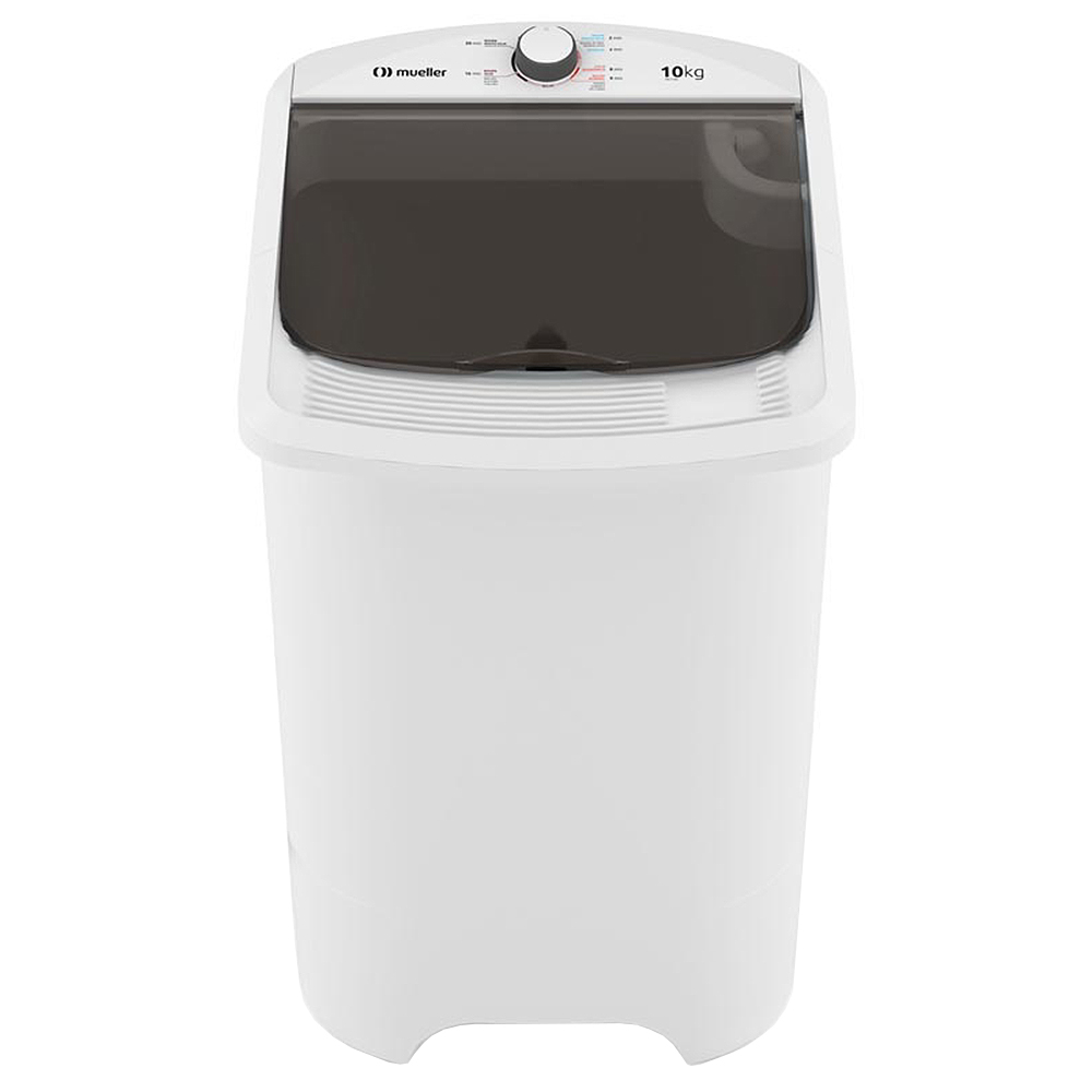 Tanquinho Mueller 10kg Lavagem por Turbilhonamento MLT10C