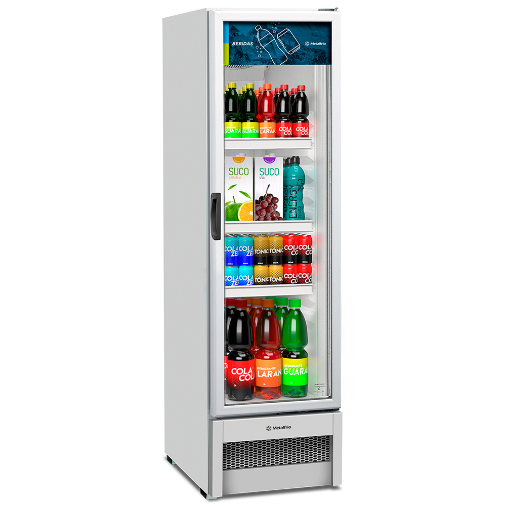 Refrigerador Expositor Metalfrio 326L VB28