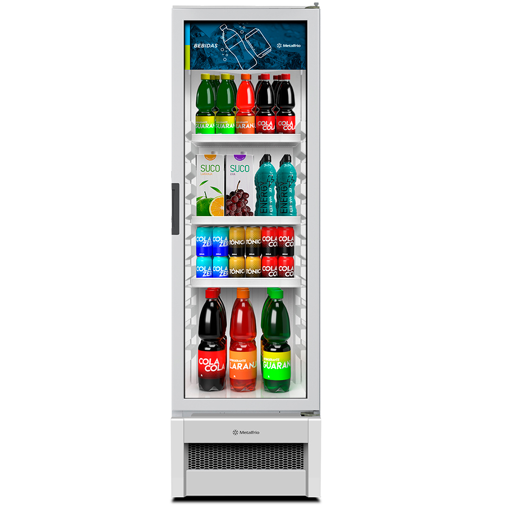 Refrigerador Expositor Metalfrio 326L VB28