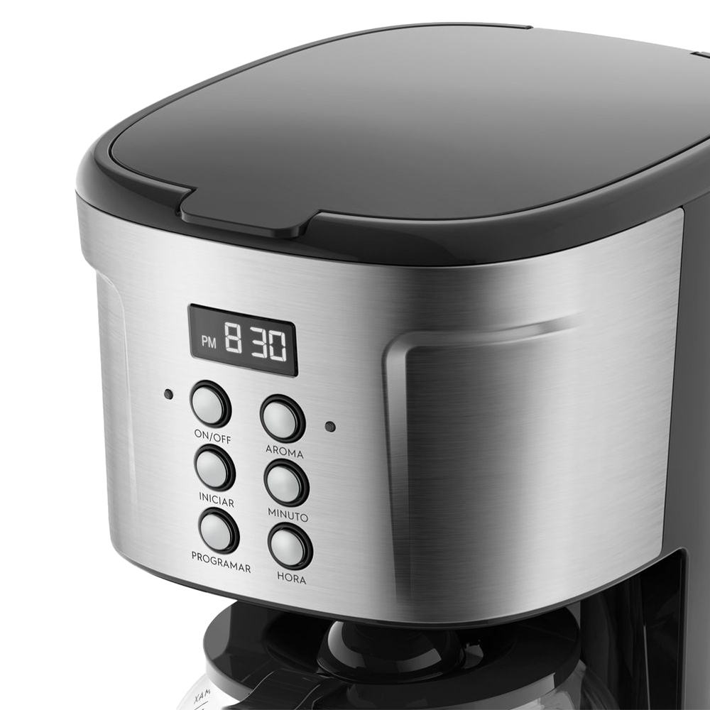 Cafeteira Elétrica Electrolux Programável Experience 38 Xícaras ECM30