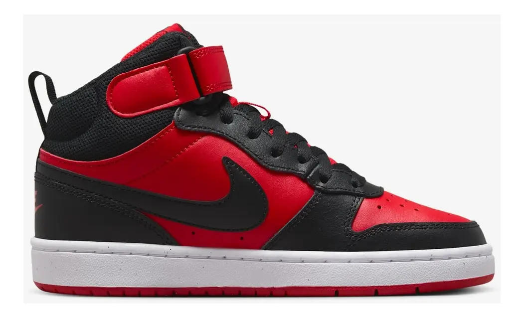 Tênis Nike Court Borough Mid 2 Kids