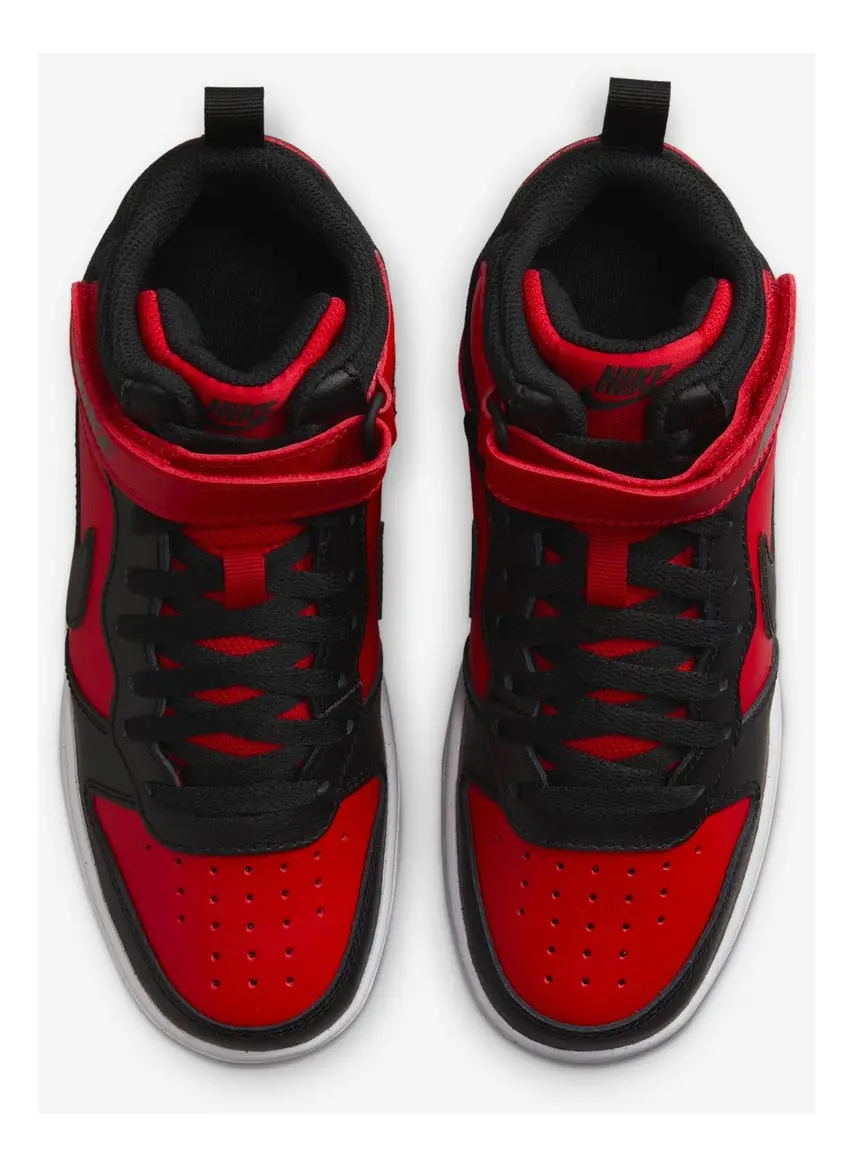 Tênis Nike Court Borough Mid 2 Kids