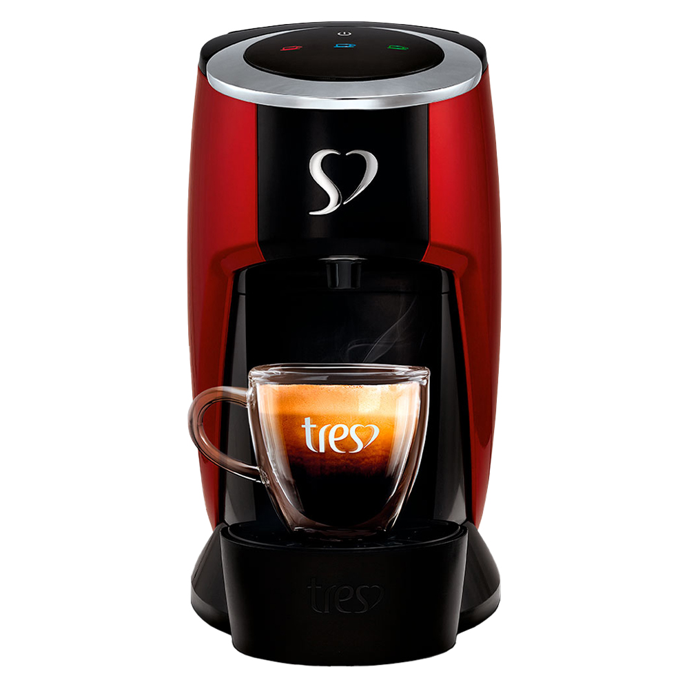 Cafeteira Espresso Três Corações Touch Multibebidas