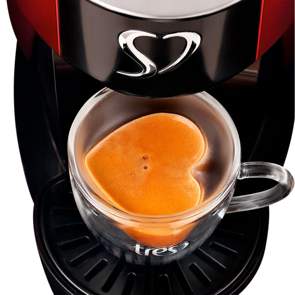 Cafeteira Espresso Três Corações Touch Multibebidas