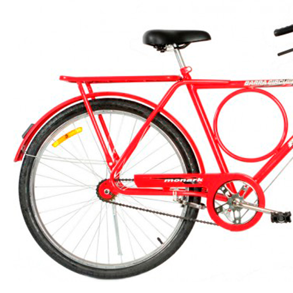 Bicicleta Aro 26 Monark Barra Circular Freio Varão