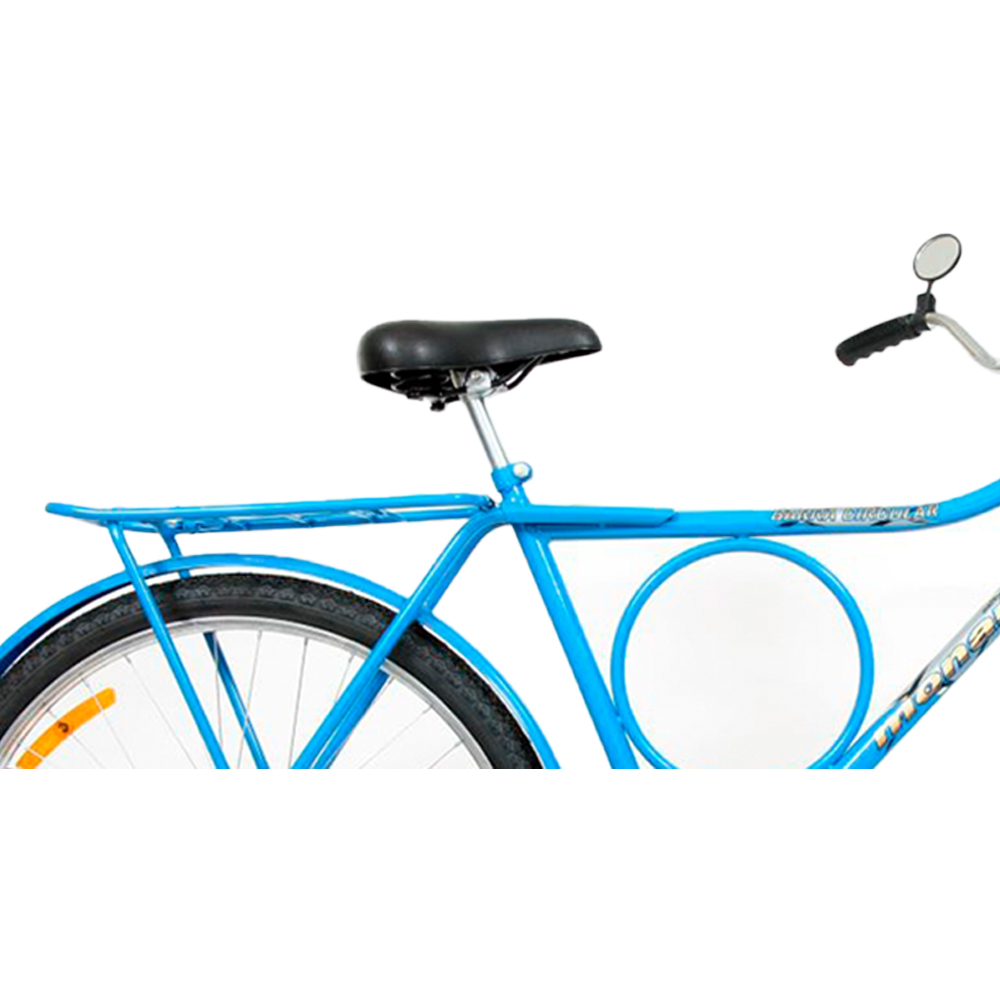 Bicicleta Aro 26 Monark Barra Circular Contra Pedal