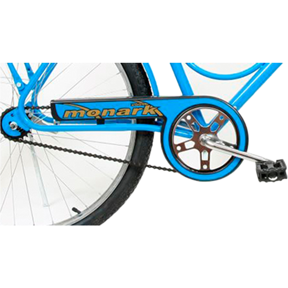 Bicicleta Aro 26 Monark Barra Circular Contra Pedal