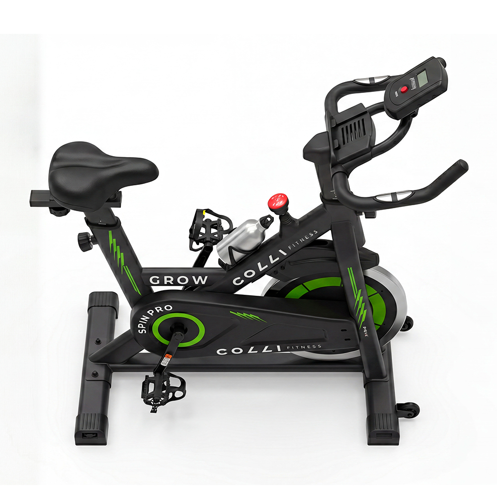 Bicicleta Ergométrica Vertical Colli SPINNING PRO 5 Velocidades