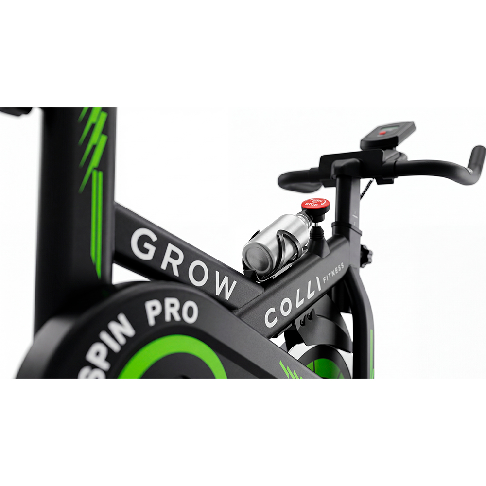 Bicicleta Ergométrica Vertical Colli SPINNING PRO 5 Velocidades