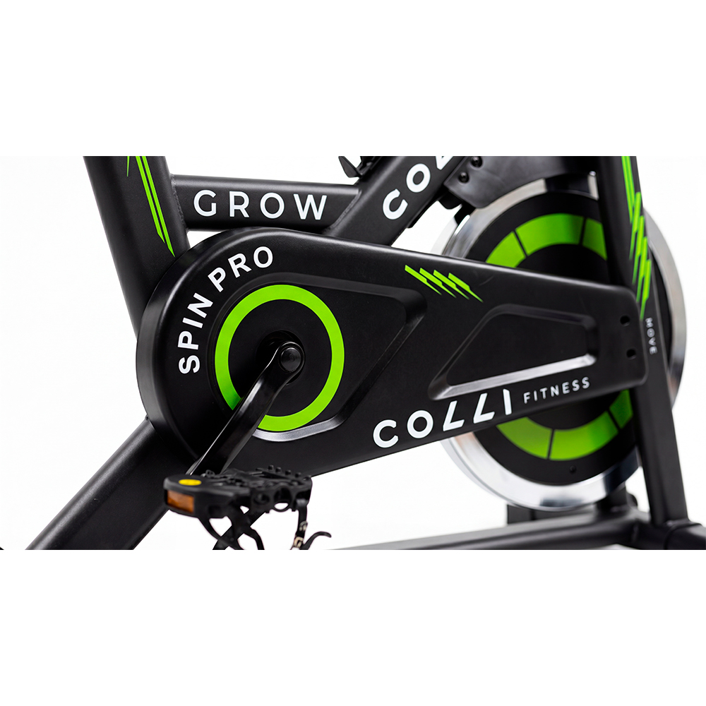 Bicicleta Ergométrica Vertical Colli SPINNING PRO 5 Velocidades