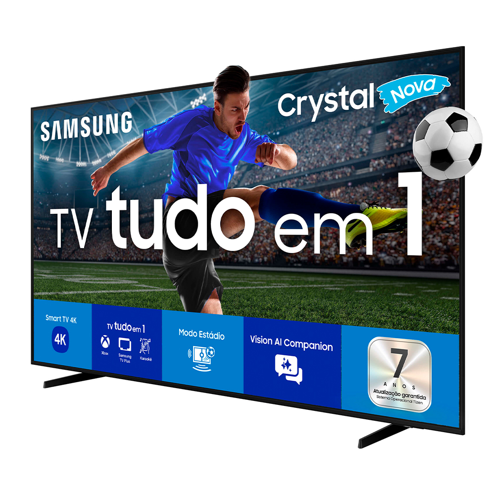 Smart TV Samsung LED 55” 4K UN55U8100FGXZD