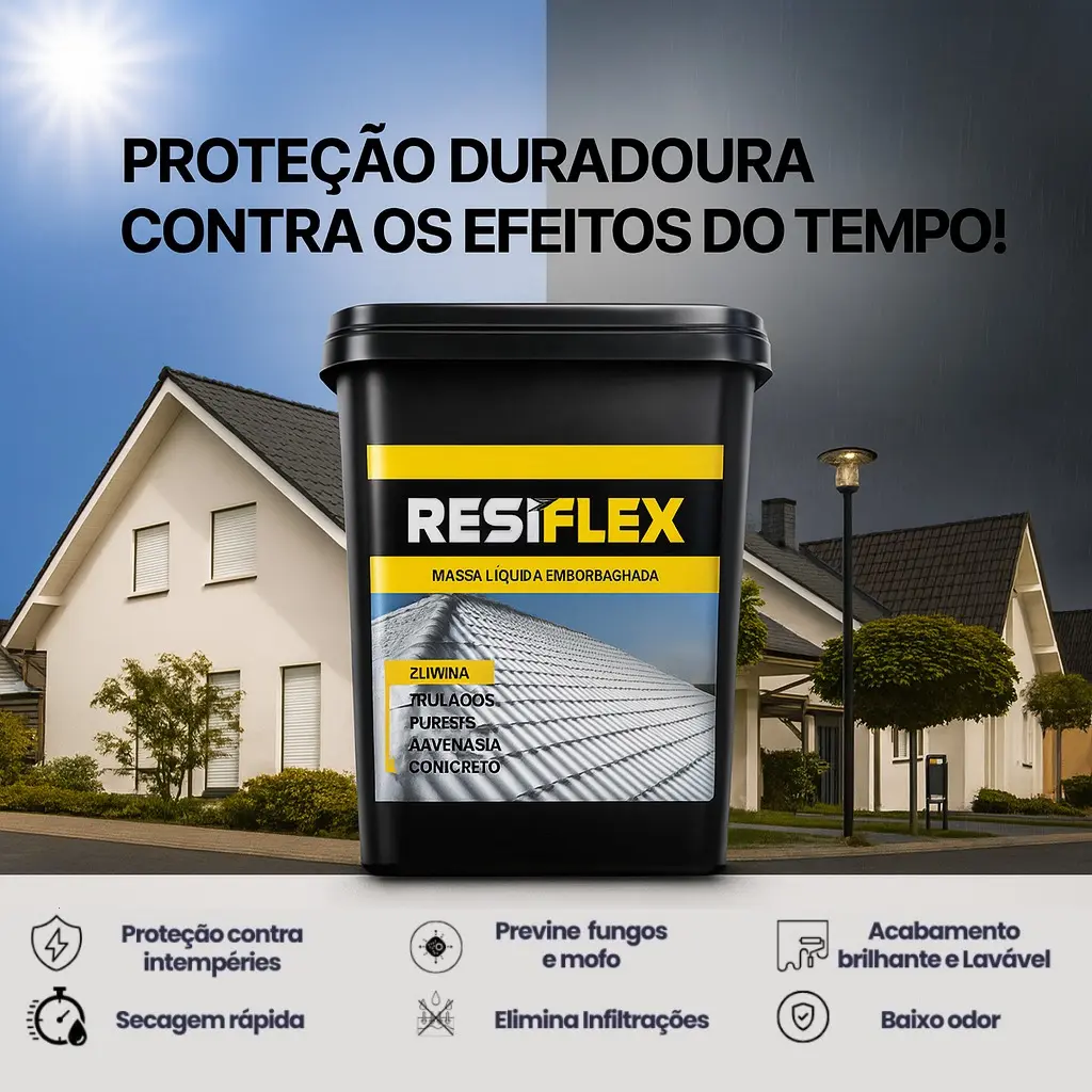 Premium Acrílica Manta Líquida 18kg Emborrachada Impermeavel