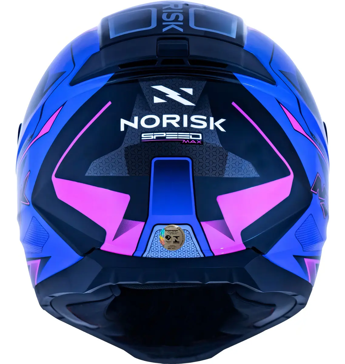 Capacete Norisk Razor SpeedMax Roxo Com Rosa