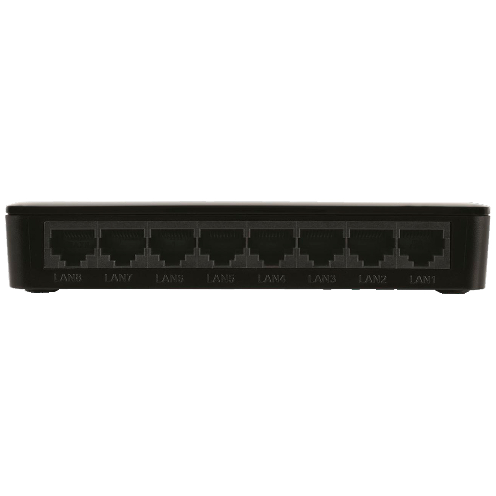Switch Intelbras S1108F 10/1000Mbps 8 Portas 4760117