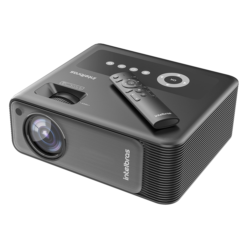 Projetor Intelbras Full HD PFL6520 7400 Lúmens HDMI