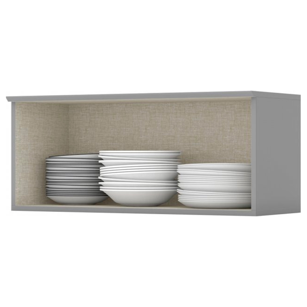 Armário Aéreo 1 Porta Basculante MDF Henn Americana