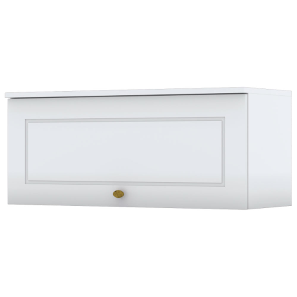 Armário Aéreo 1 Porta Basculante MDF Henn Americana