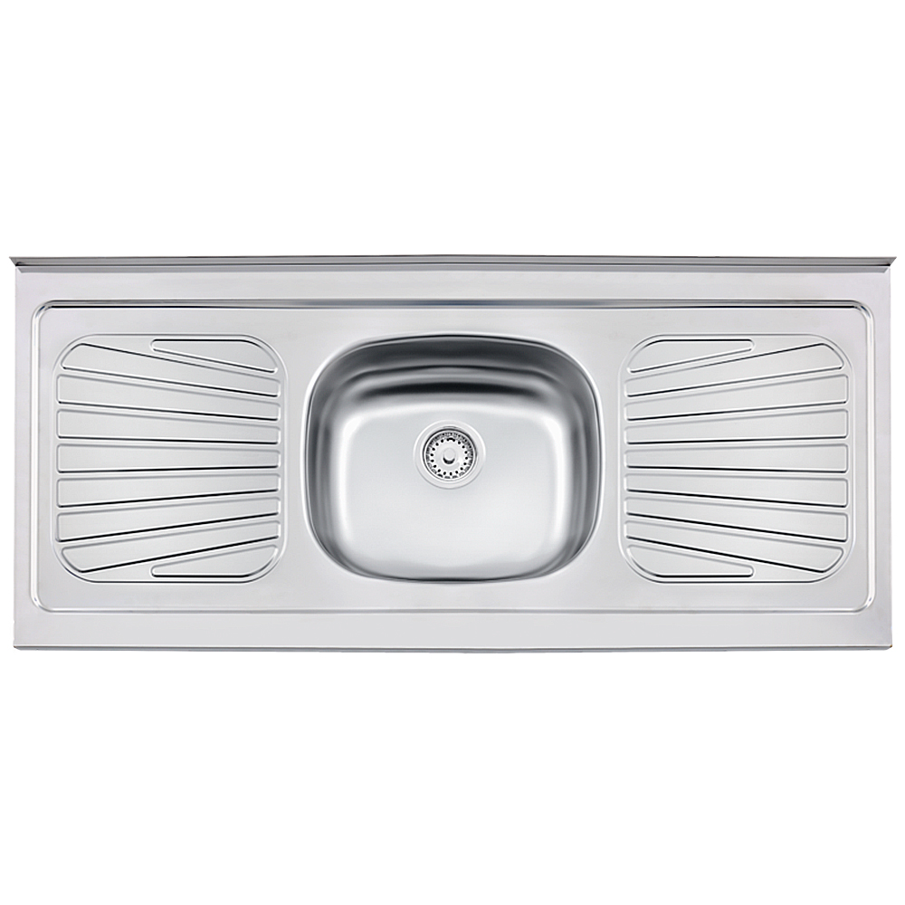 Tampo de Pia 120cm Aço Inox Tramontina