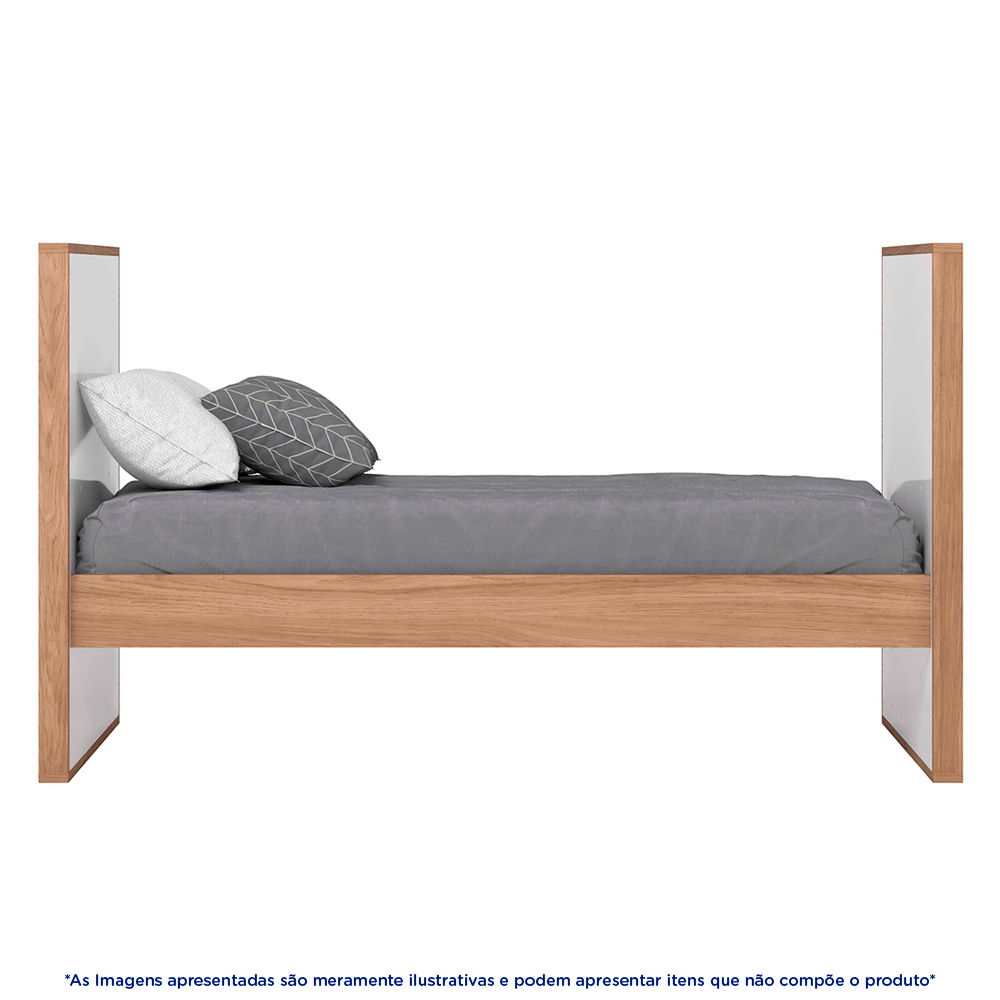 Quarto Infantil 2 Peças MDP MDF Henn Confete