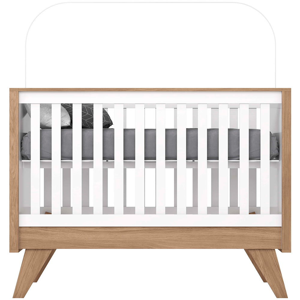Quarto Infantil 2 Peças MDP MDF Henn Confete