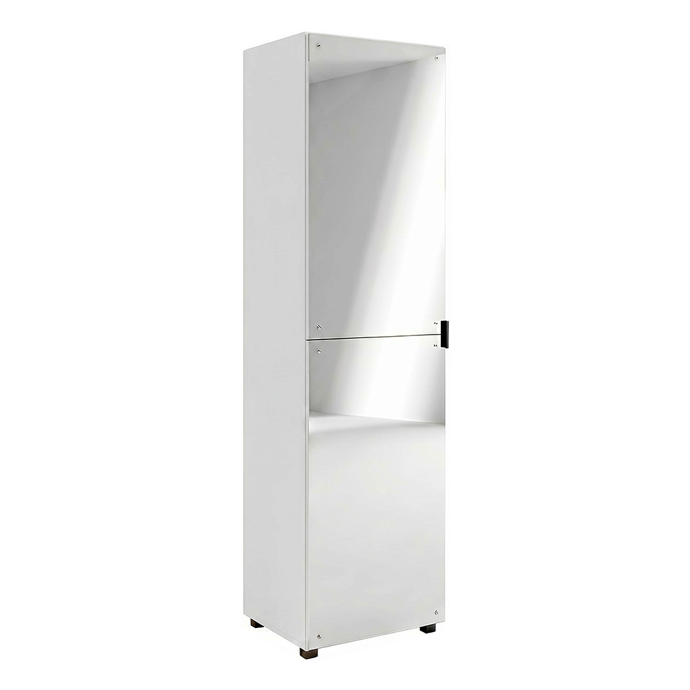 Sapateira 1 Porta com Espelho Versa Home Telasul