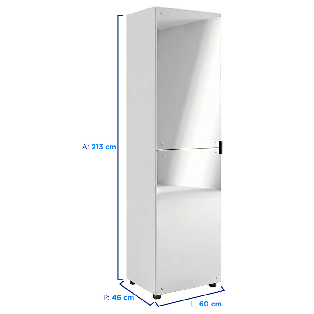 Sapateira 1 Porta com Espelho Versa Home Telasul