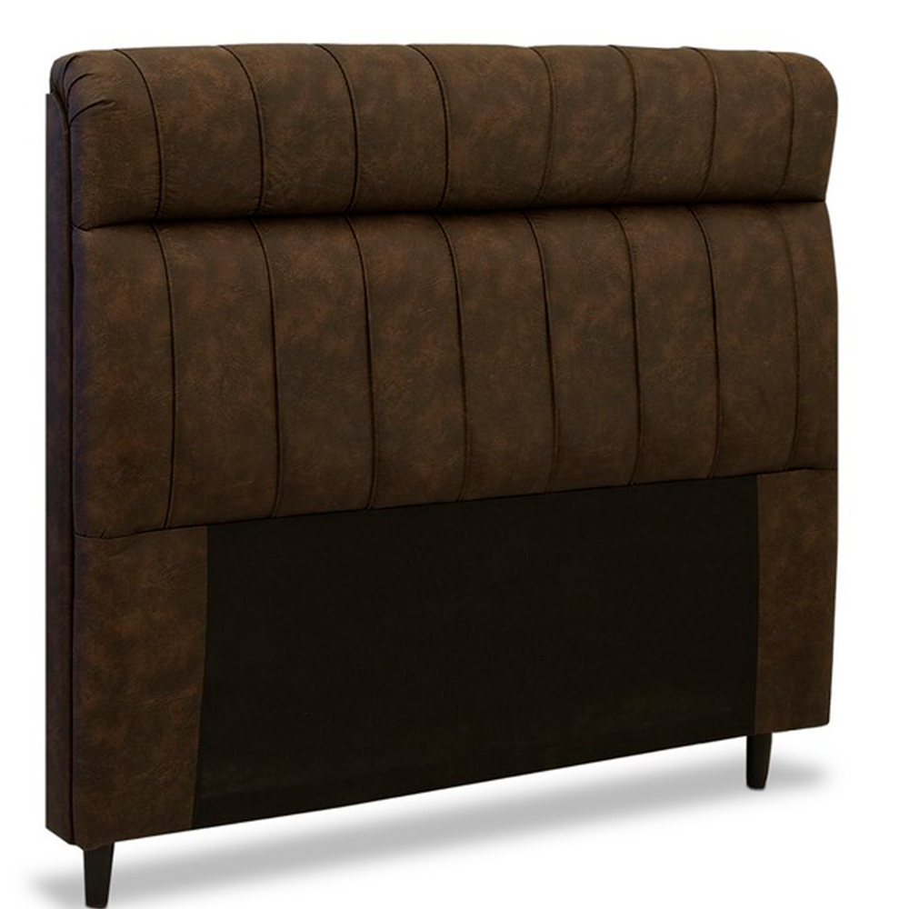 Cabeceira Casal 195cm Estofada Moscou Dobuê