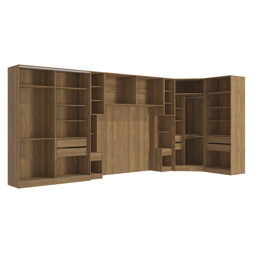 Quarto Modular Kappesberg Ágata 07 Peças