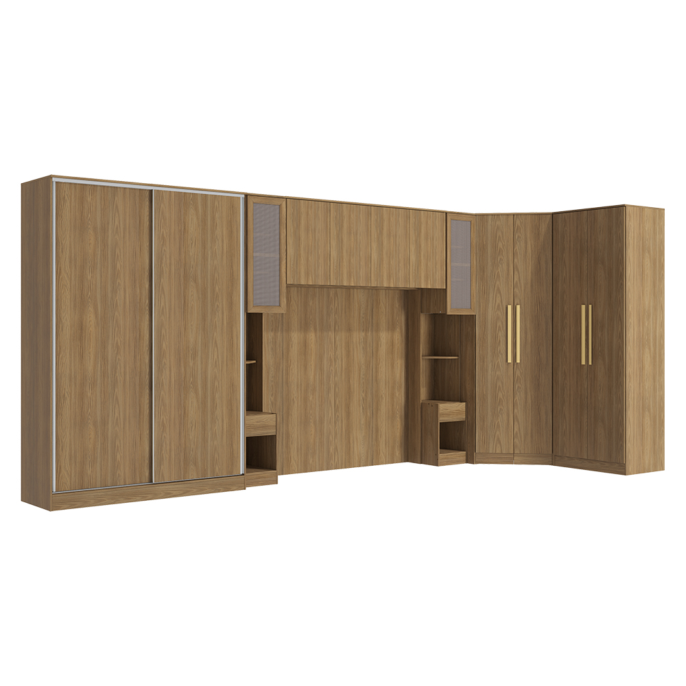 Quarto Modular Kappesberg Ágata 07 Peças