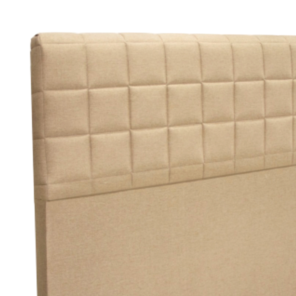 Cabeceira Casal 140cm Suede Roma Gazin