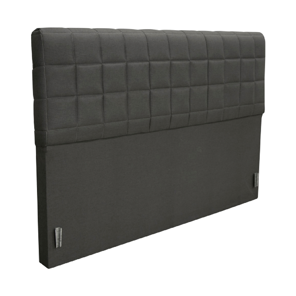 Cabeceira Casal 140cm Suede Roma Gazin
