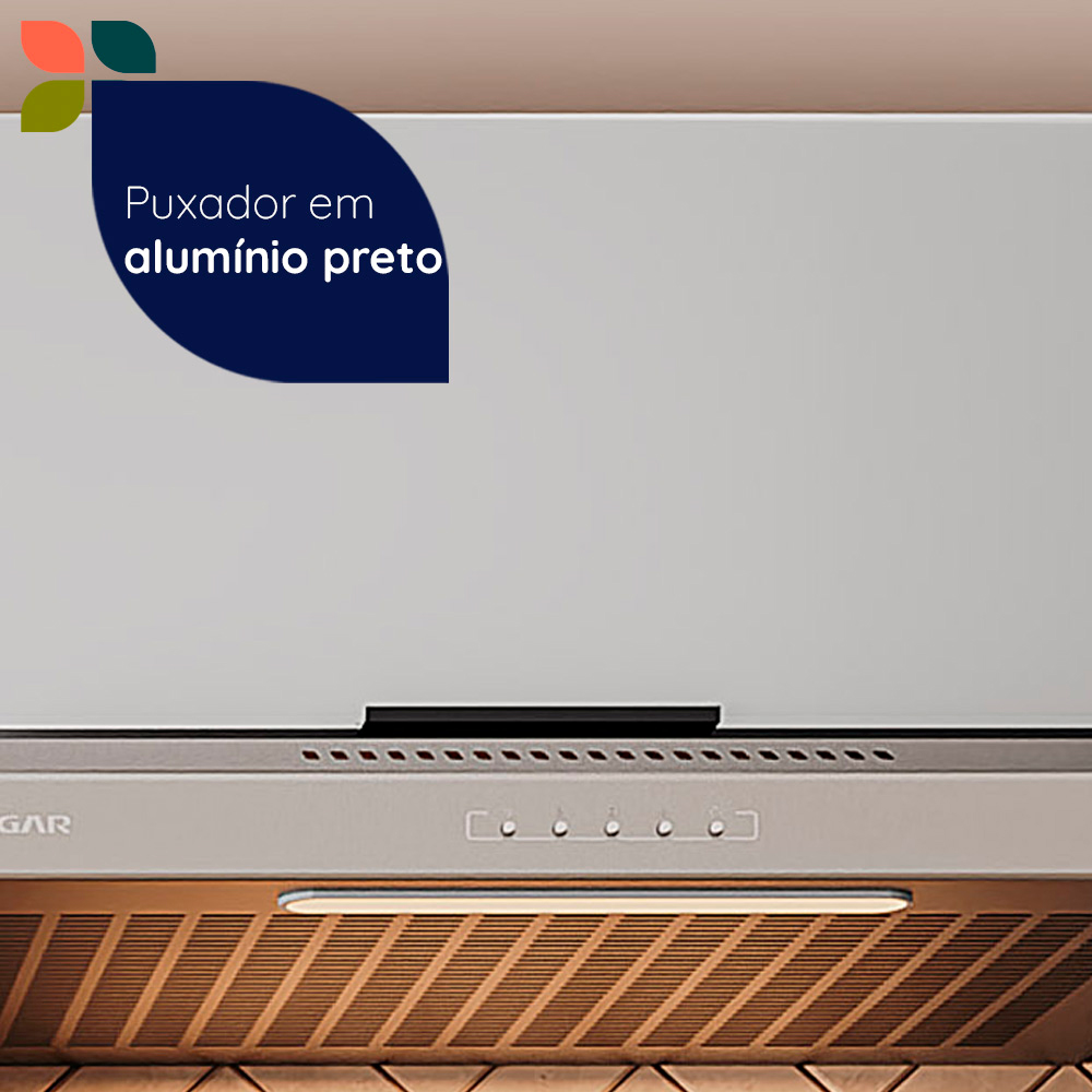 Armário Aéreo 1 Porta Basculante Lumina Telasul