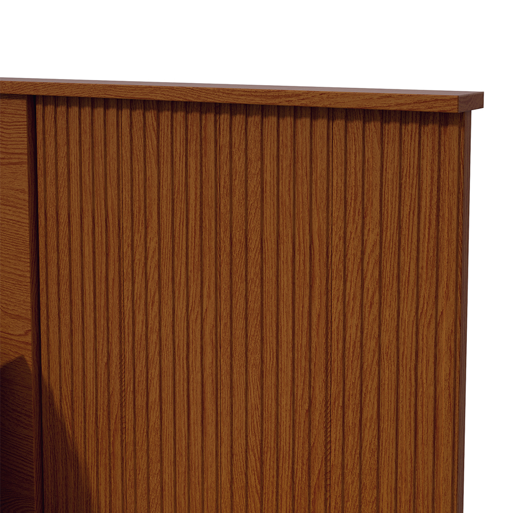 Cabeceira Casal Extensiva 259cm Like Lopas